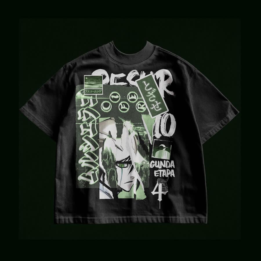 Ulquiorra Segunda Etapa Tee (Black)