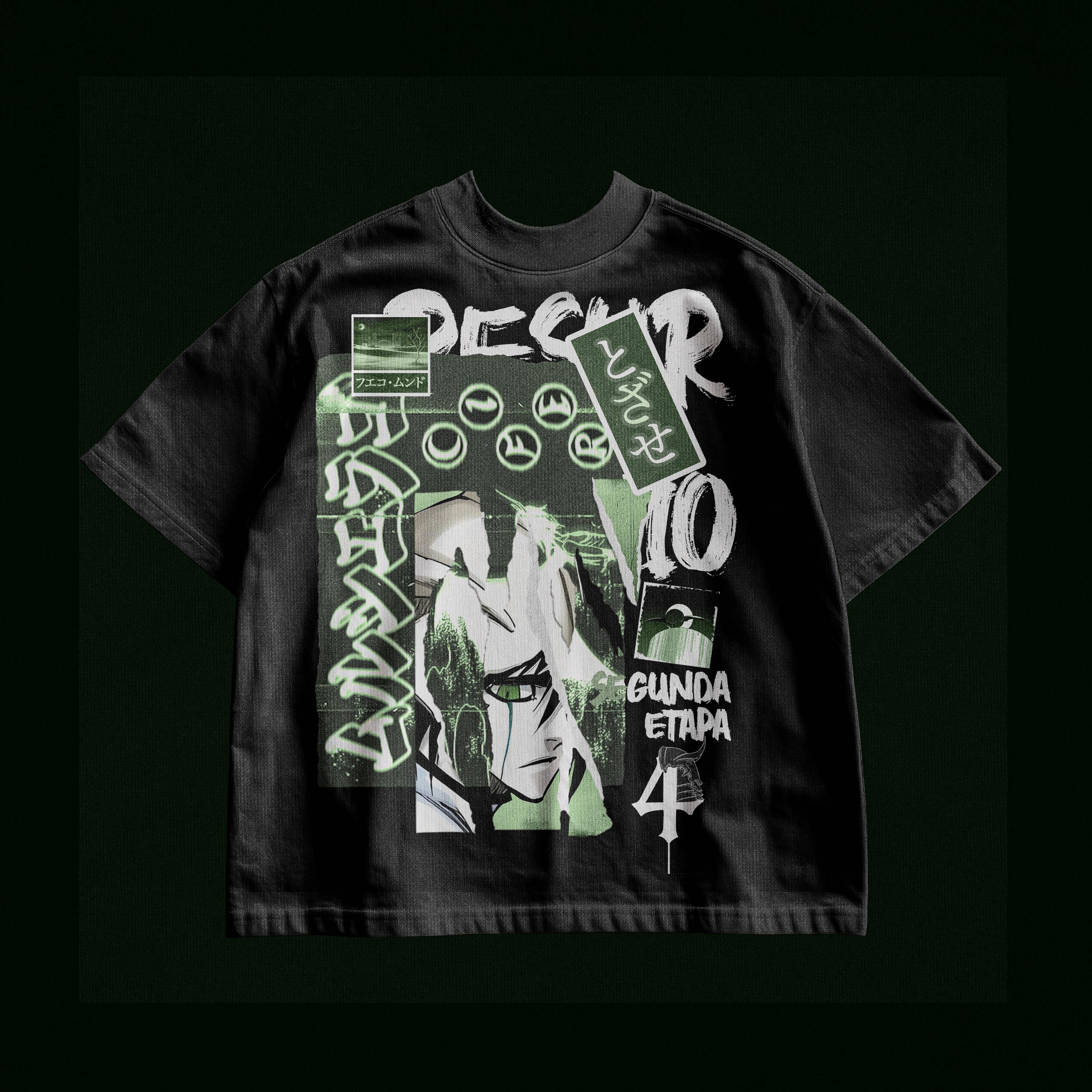 Ulquiorra Segunda Etapa Tee (Black)