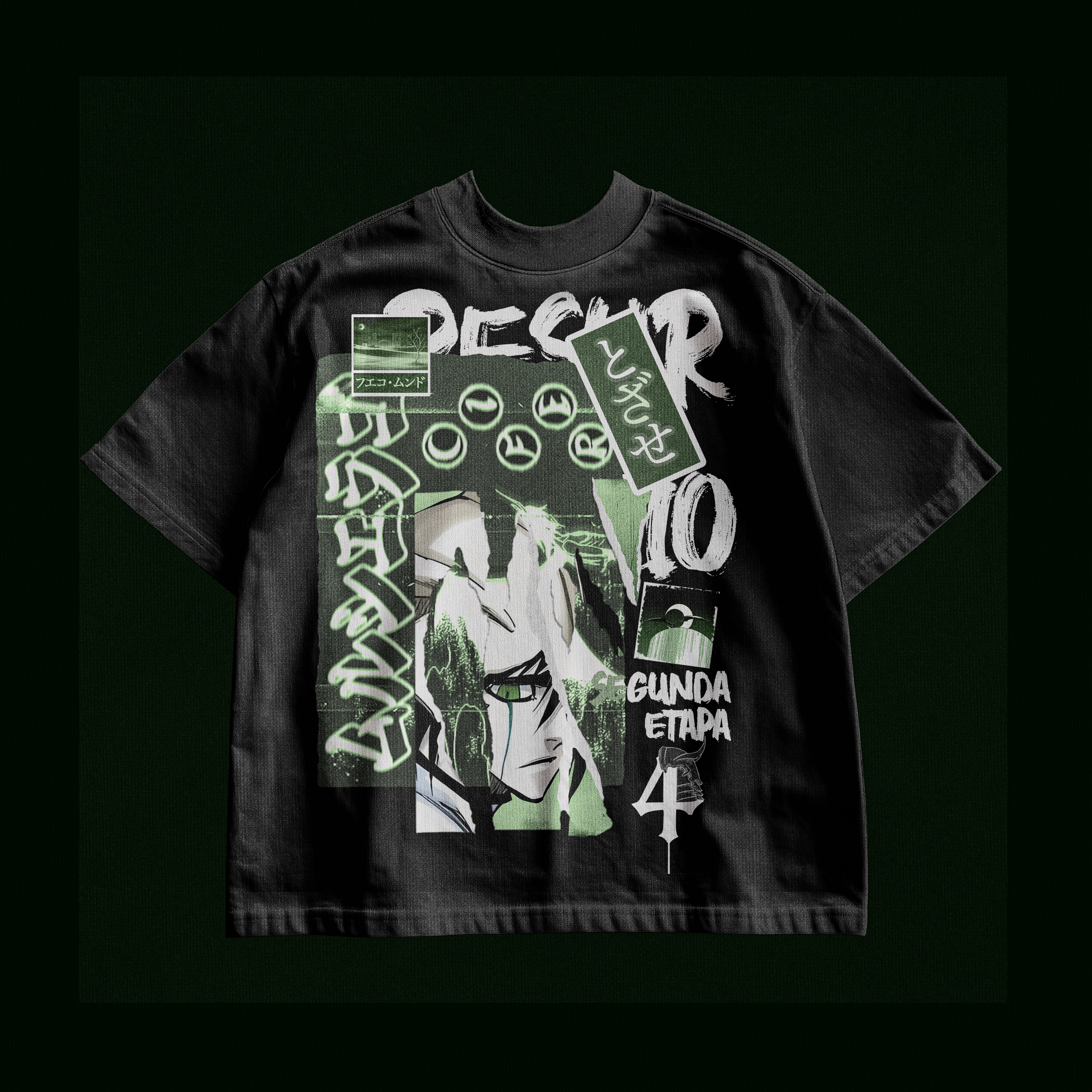 Ulquiorra Segunda Etapa Tee (Black)